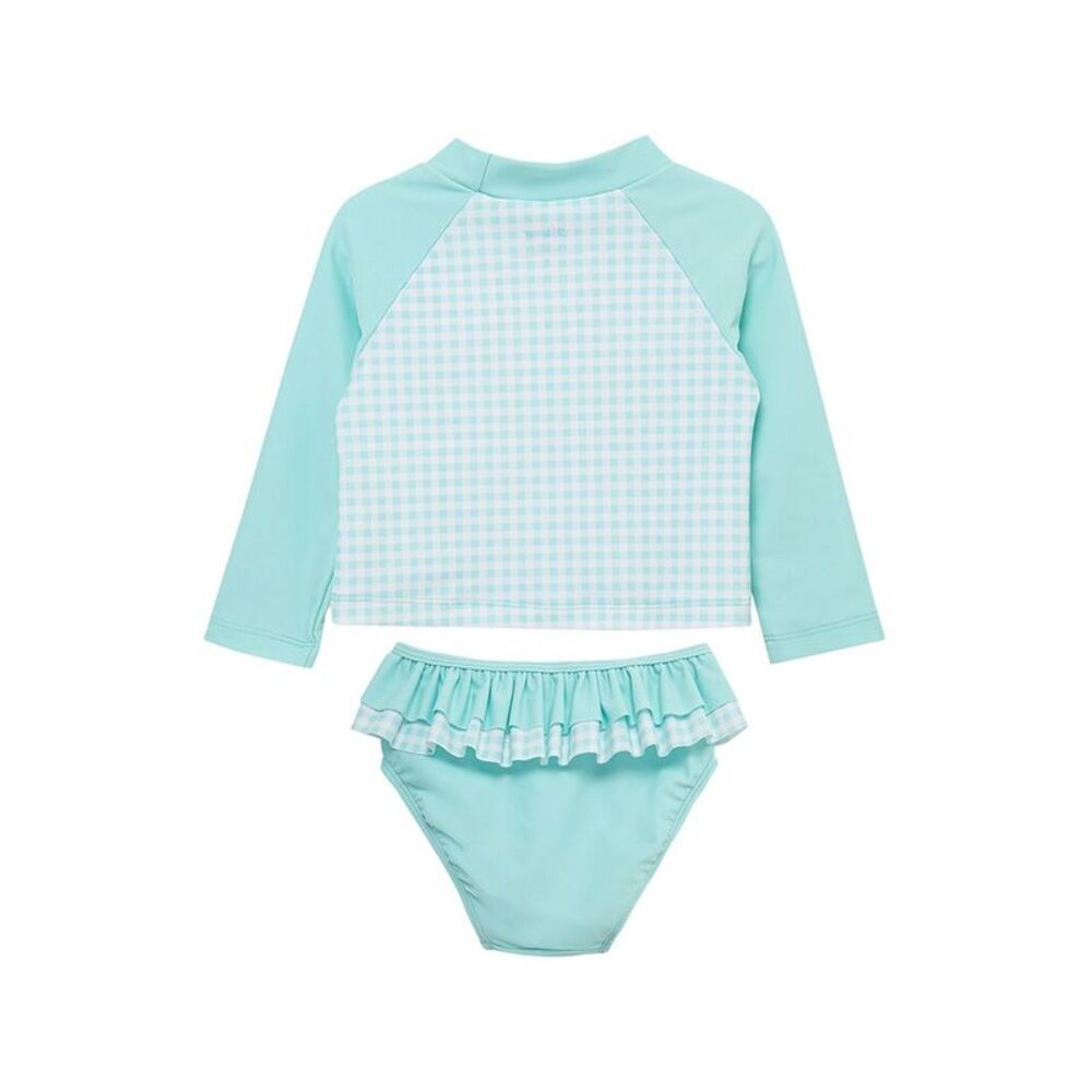 Little Me Girls 2Pc Fish Rashguard - Picture 2 of 3